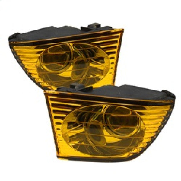 Spyder Lexus IS300 01-05 OEM Fog Lights wo/switch Yellow FL-LIS01-Y - Bull Strap