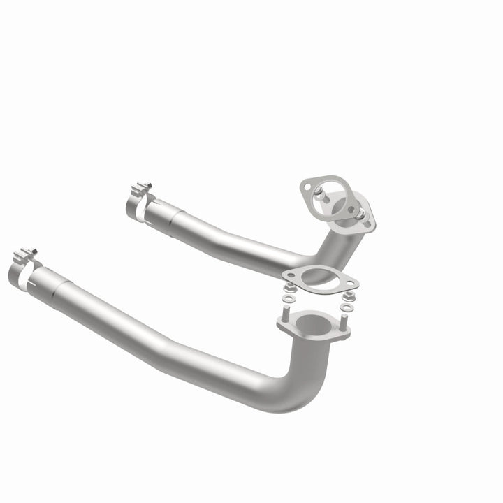 Magnaflow Manifold Front Pipes (For LP Manifolds) 67-74 Dodge Charger 7.2L - Bull Strap