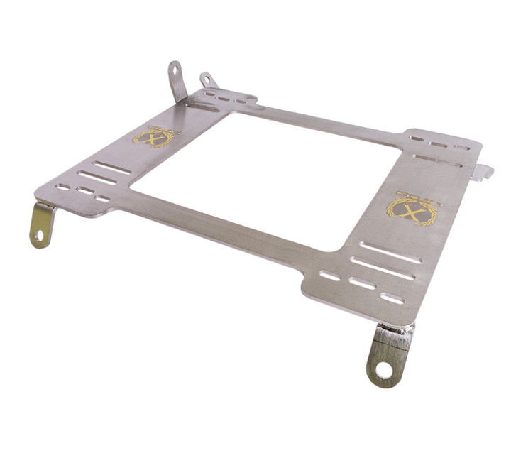 NRG Seat Brackets - 02-07 Subaru WRX / STI / Impreza - Pair - Bull Strap
