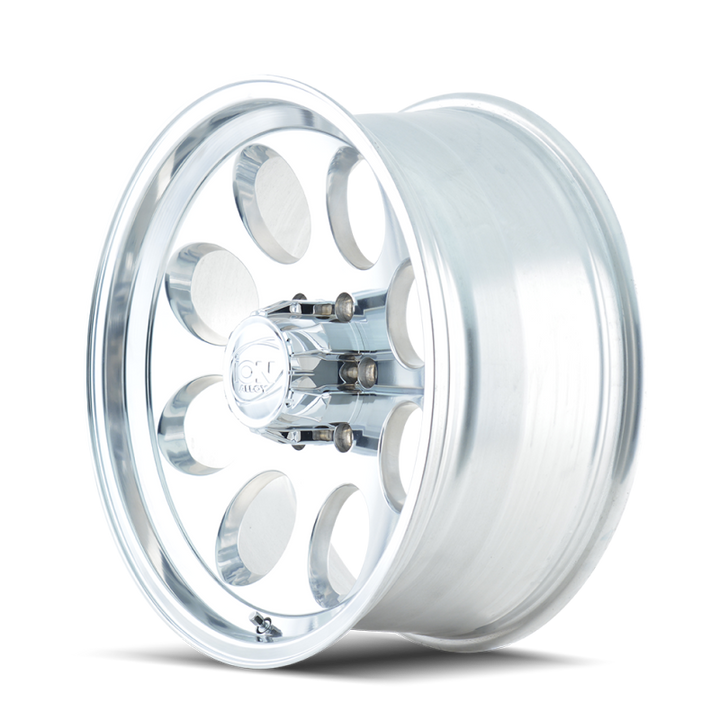ION Type 171 18x9 / 8x170 BP / 0mm Offset / 130.8mm Hub Polished Wheel - Bull Strap