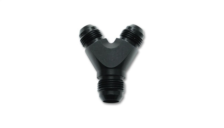 Vibrant -4AN x -3AN x 3AN Y-Adapter Fitting - Aluminum - Bull Strap
