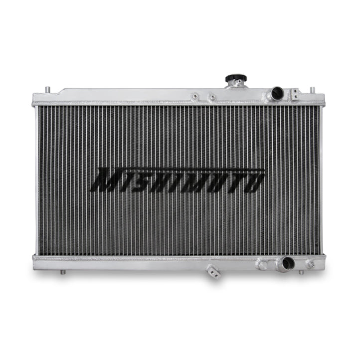 Mishimoto 94-01 Acura Integra Manual Aluminum Radiator - Bull Strap