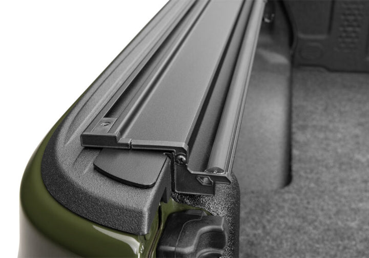 BAK 14-18 GMC Silverado/Sierra 1500 & 15-19 1500/2500/3500 5.9ft. Bed BAKFlip MX4 TS - Bull Strap