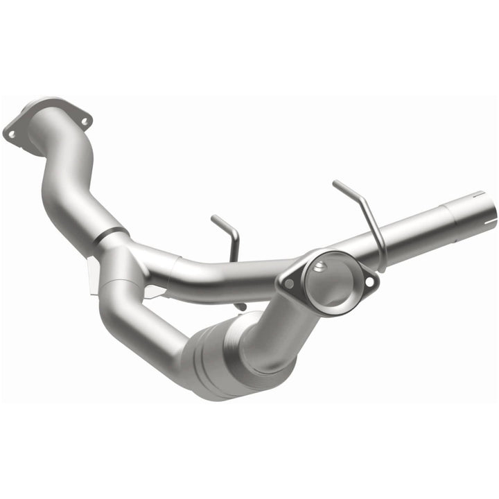 Magnaflow Conv DF 2011-2014 F-150 V6 3.5L OEM Underbody - Bull Strap