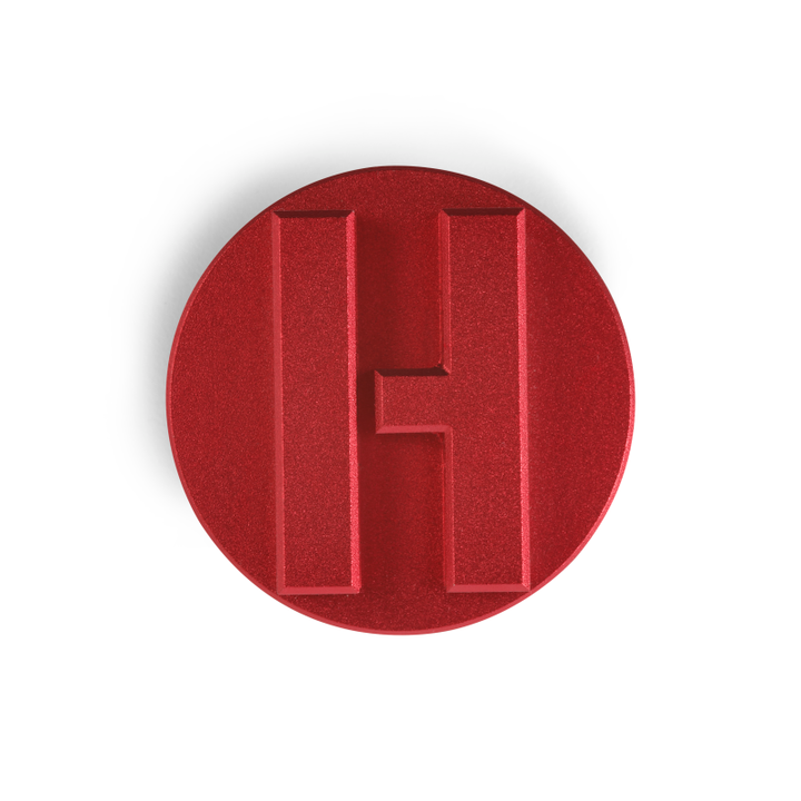 Mishimoto Subaru Hoonigan Oil Filler Cap - Red - Bull Strap