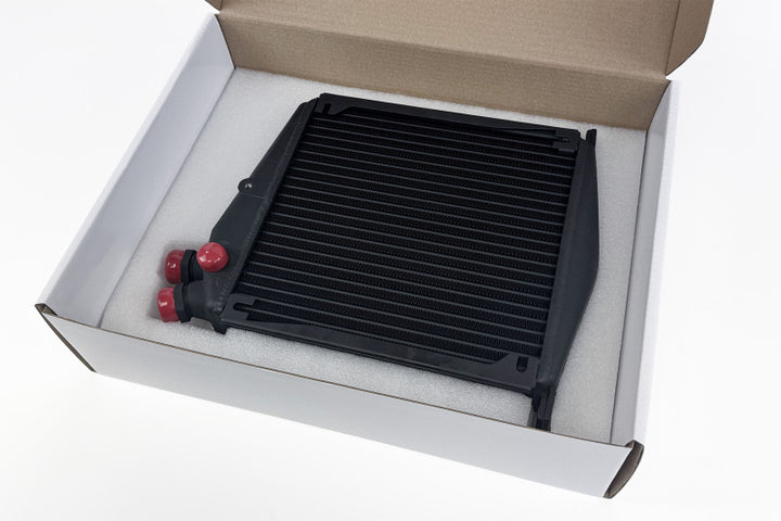CSF Porsche 964/993 OEM+ Performance Fender Oil Cooler - Bull Strap