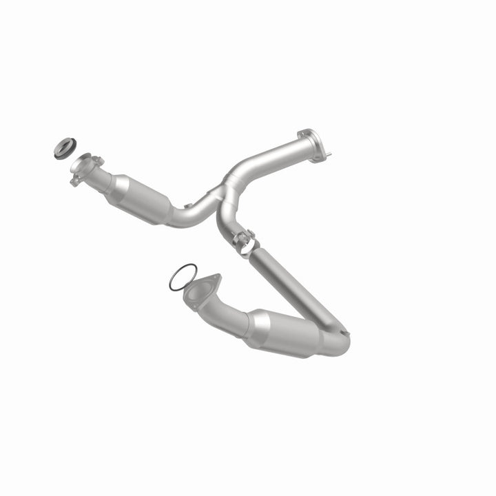 MagnaFlow Conv DF 07-09 Chevy/GMC Silverado/Suburban/Sierra/Tahoe/Yukon - Bull Strap