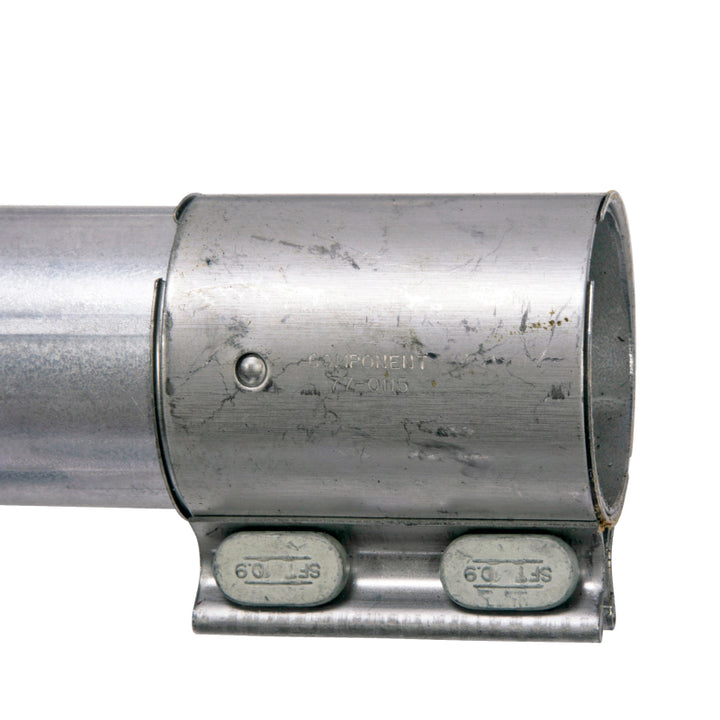 BBK 86-93 Mustang 5.0 High Flow H Pipe With Catalytic Converters - 2-1/2 - Bull Strap