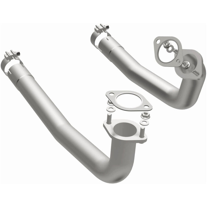 Magnaflow Manifold Front Pipes (For LP Manifolds) 67-74 Dodge Charger 7.2L - Bull Strap