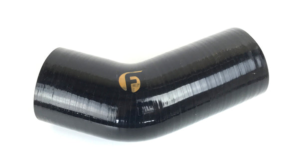 Fleece Performance 13-16 Dodge Cummins 2nd Gen 45 Degree CAC Boot - Bull Strap