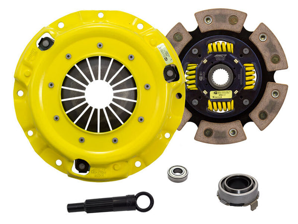 ACT 1991 Mazda Miata HD/Race Sprung 6 Pad Clutch Kit - Bull Strap