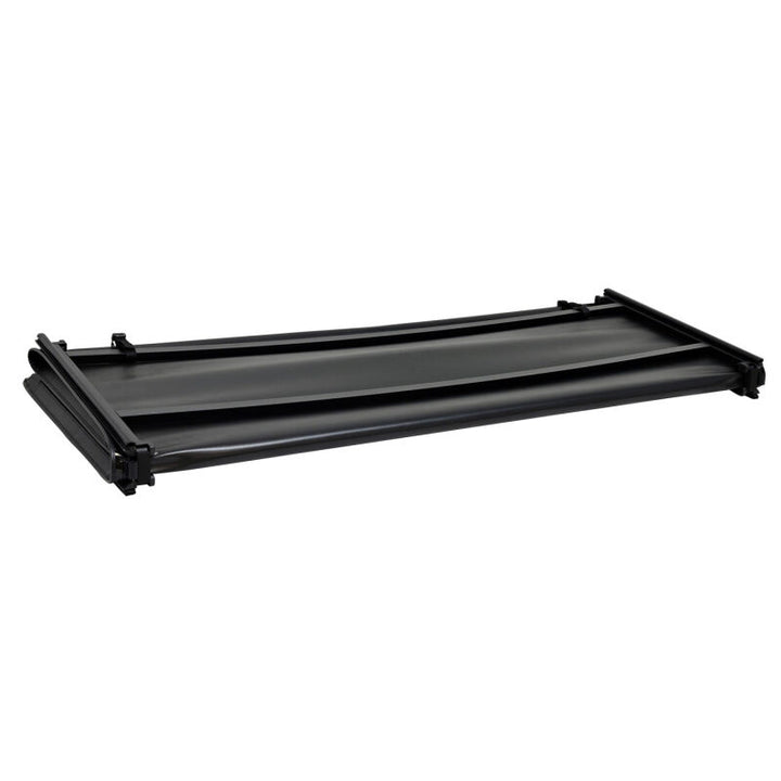 Westin 15-25 Ford F-150 (excluding Lightning) 5.5ft Bed Soft Tri-Fold Tonneau Cover - Black - Bull Strap