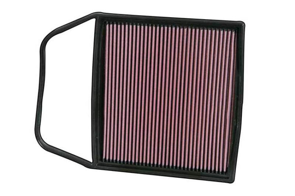 K&N 06-09 BMW 135/335/535 Drop In Air Filter - Bull Strap