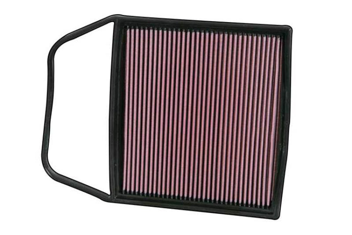 K&N 06-09 BMW 135/335/535 Drop In Air Filter - Bull Strap