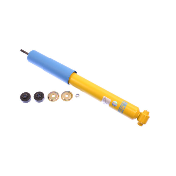 Bilstein B6 05-12 Ford Mustang All Rear 46mm Monotube Shock Absorber - Bull Strap