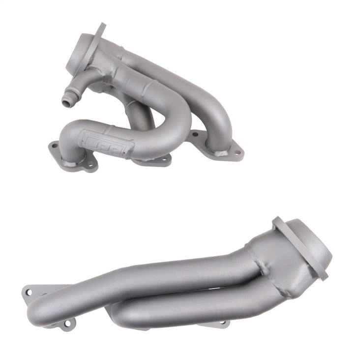 BBK 05-10 Mustang 4.0 V6 Shorty Tuned Length Exhaust Headers - 1-5/8 Titanium Ceramic - Bull Strap