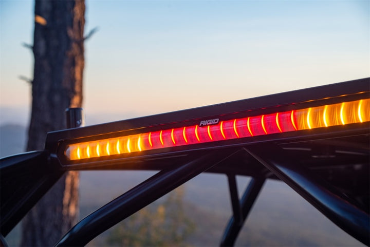 Rigid Industries 28in Chase Light Bar Rear Facing Light Bar - Bull Strap