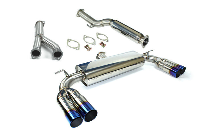 ISR Performance ST Exhaust - 09-13 Hyundai Genesis Coupe 3.8 V6 - Bull Strap