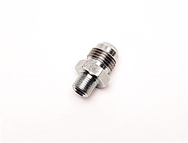 Russell Performance -6 AN Male to M10 x 1.0in metric steel (w/crush washers) - Bull Strap
