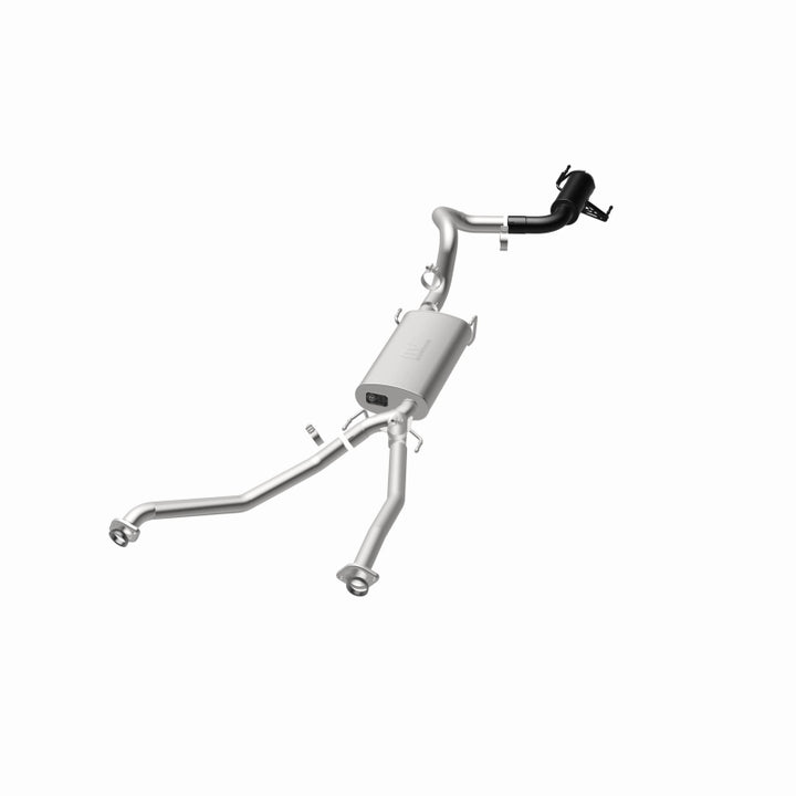 Magnaflow 2024 Lexus GX550 Overland Series Cat-Back Performance Exhaust System - Bull Strap