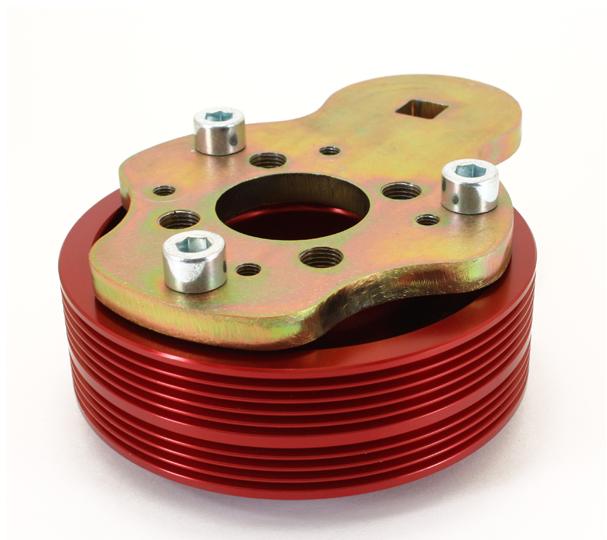 GrimmSpeed Subaru Lightweight Crank Pulley Removal/Install Tool - Bull Strap