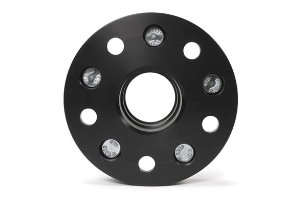 Perrin Subaru 30mm Wheel Spacers 5x114.3 BP w/56mm Hub - Black - Bull Strap