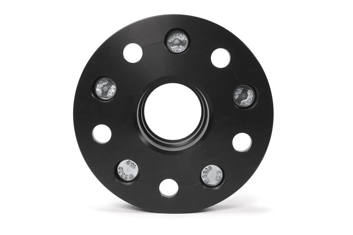 PERRIN Subaru 30mm Wheel Spacers 5x114.3 BP w/56mm Hub - Black - Bull Strap