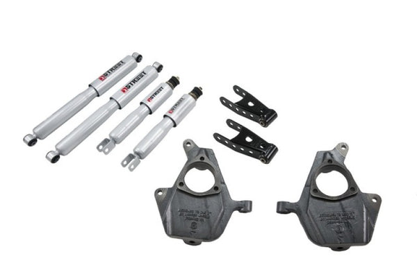 Belltech LOWERING KIT WITH SP SHOCKS - Bull Strap