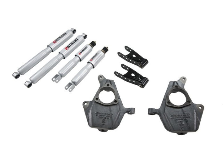 Belltech LOWERING KIT WITH SP SHOCKS - Bull Strap