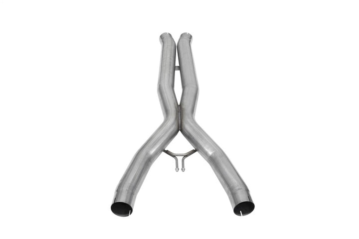 Corsa 2014-2019 Chevrolet Corvette C7 Z06 / ZR1 6.2L V8 3.0in X-Pipe - Bull Strap