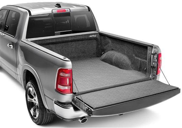 BedRug 2015+ Ford F-150 5.5ft Bed Impact Bedliner - Bull Strap