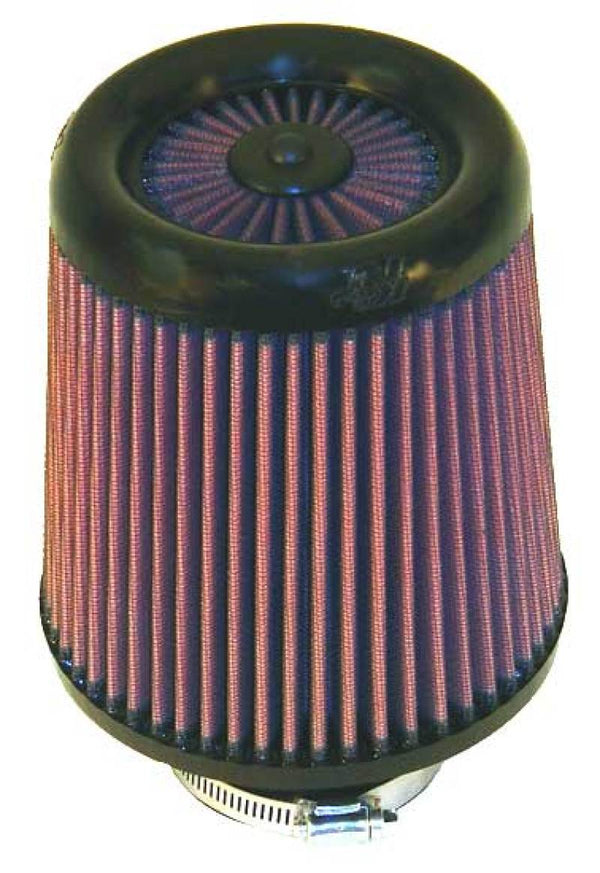K&N Universal X-Stream Clamp-On Filter 6in Base OD x 5in Top OD x 6.5in Height x 3in Flange ID - Bull Strap