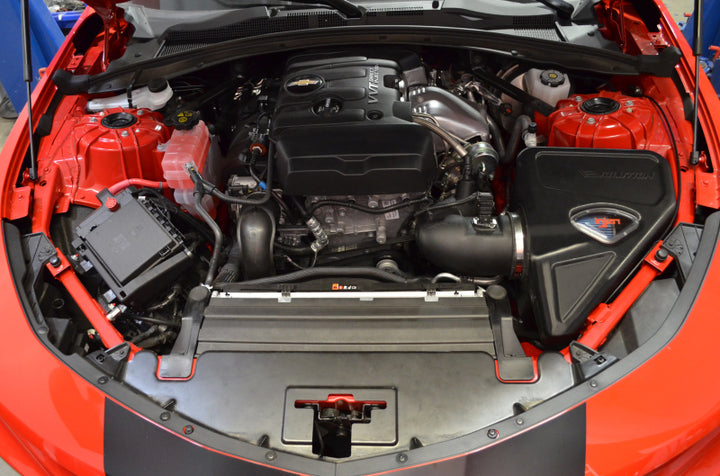 Injen 16-20 Chevy Camaro L4 2.0L Turbo LTG Ecotoec (LT) Evolution Intake - Bull Strap