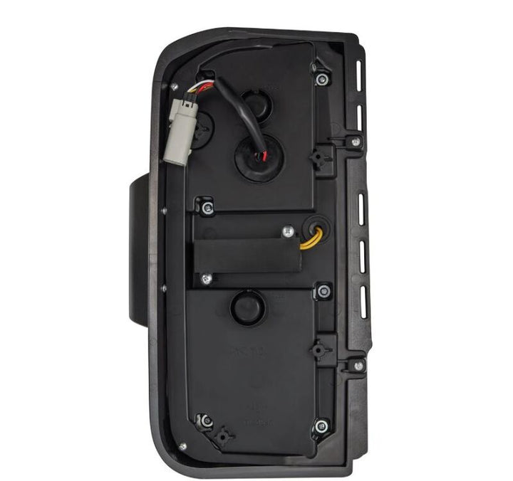 AlphaRex 21-24 Ford Bronco (Excl. Raptor) Nova-Series LED Tail Lights - Black - Bull Strap