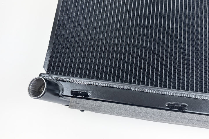 CSF 2022+ Subaru WRX All Aluminum Radiator - Black - Bull Strap
