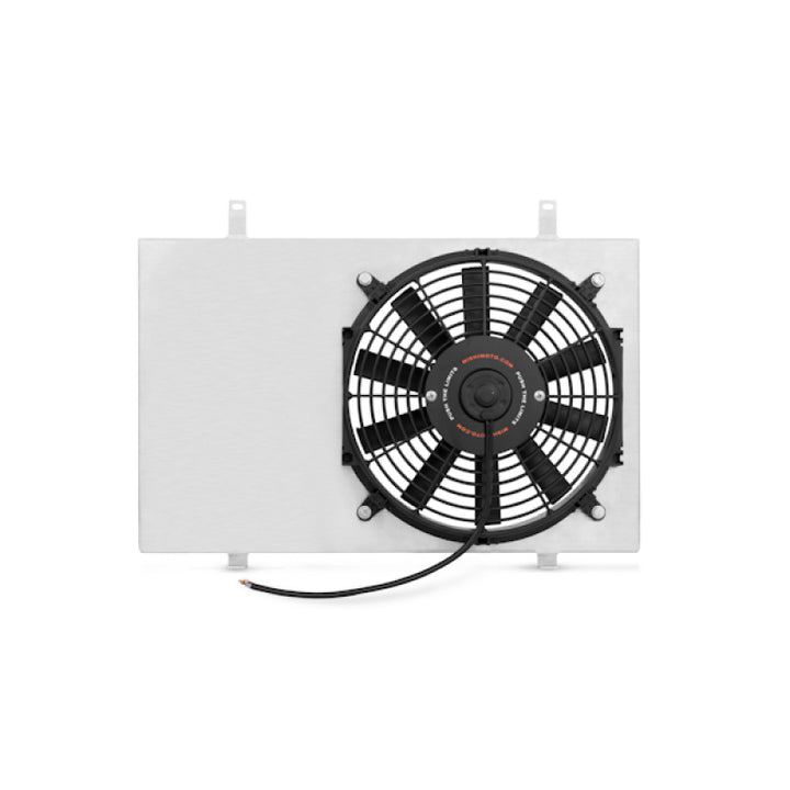 Mishimoto R33/R34 Nissan Skyline Aluminum Fan Shroud Kit - Bull Strap