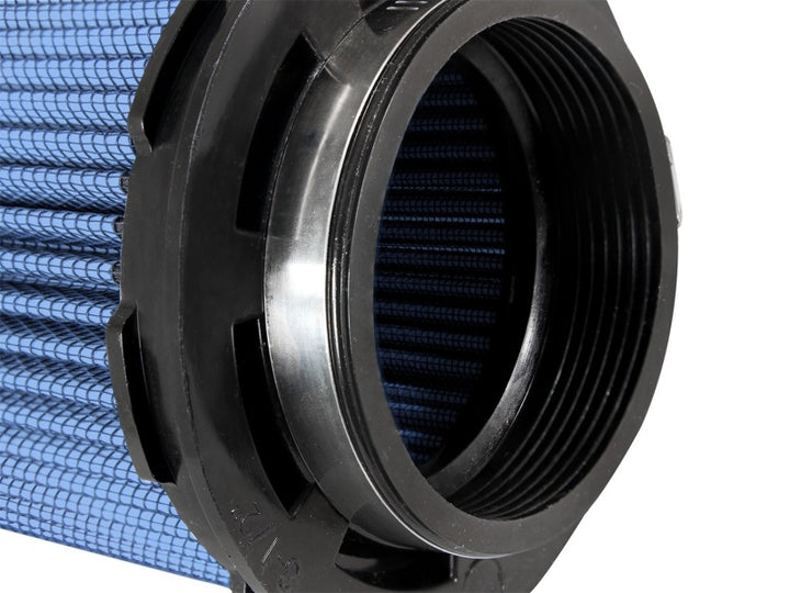 aFe MagnumFLOW Air Filters P5R 3-1/2 F x 5 B x 4.5inv T x 7.5 H - Bull Strap