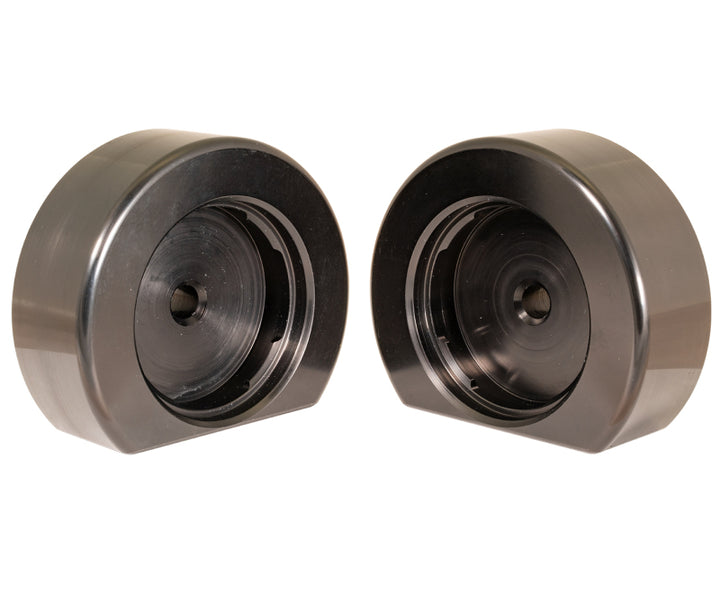 Carli 17-23 Ford F250/350 4x4 Front Bumpstop Drop - 2.5in Lift - Bull Strap