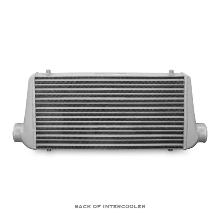Mishimoto Universal Silver M Line Bar & Plate Intercooler - Bull Strap