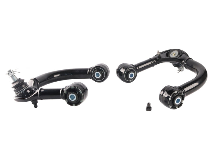 Whiteline 05-22 Toyota Tacoma Control Arms - Front Upper - Bull Strap