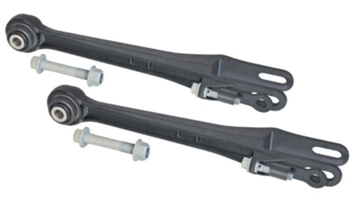 SPC Porsche Adjustable Trailing Link Pair - Bull Strap