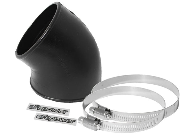 aFe MagnumFORCE Performance Accessories Coupling Kit 4in x 3 1/2in ID x 40 Degree (Polyurethane) - Bull Strap