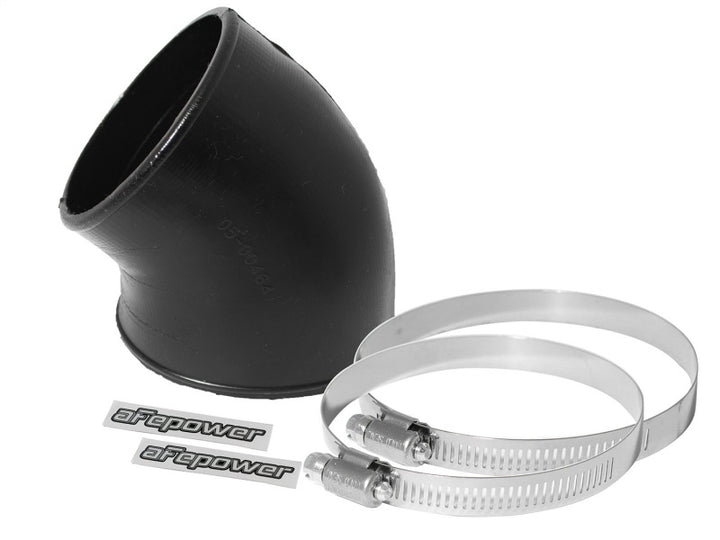 aFe MagnumFORCE Performance Accessories Coupling Kit 4in x 3 1/2in ID x 40 Degree (Polyurethane) - Bull Strap