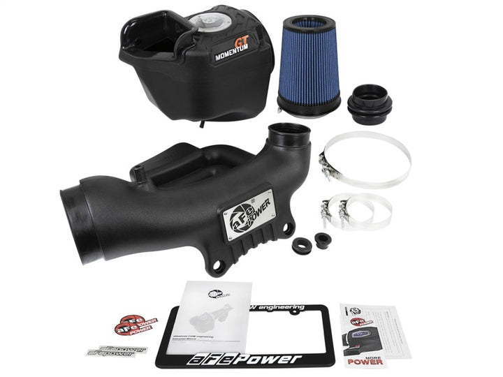 aFe Momentum GT Pro 5R Cold Air Intake System 12-18 Jeep Wrangler JK V6 3.6L - Bull Strap