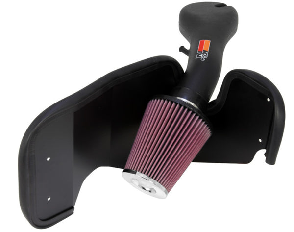 K&N 99-04 Jeep Grand Cherokee L6-4.0L Performance Intake Kit - Bull Strap