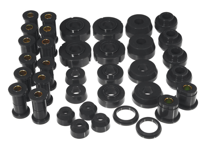 Prothane 66-79 Ford F100/150 2wd Total Kit - Black - Bull Strap