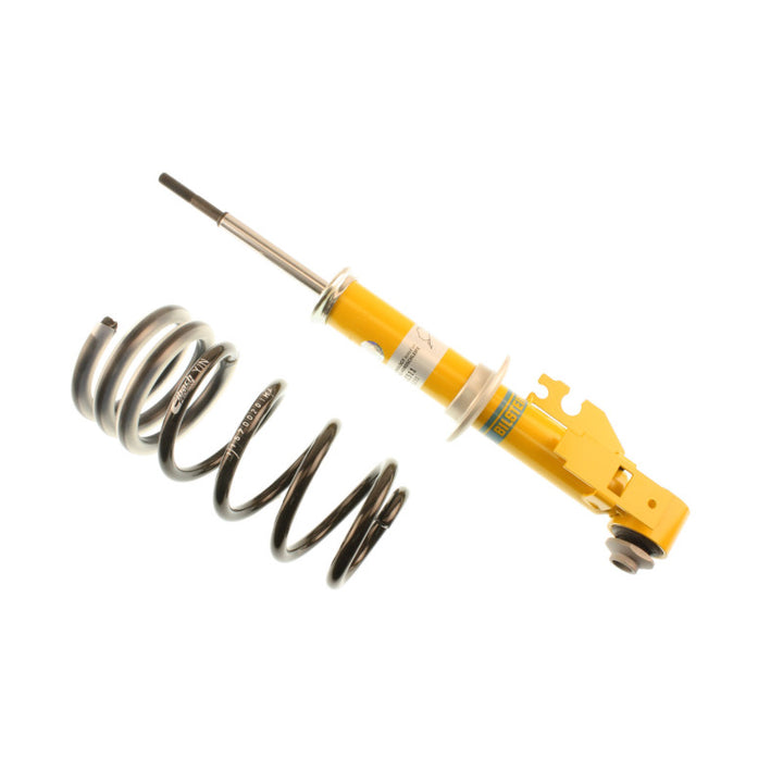 Bilstein B12 2012 Mini Cooper S Hatchback Front and Rear Suspension Kit - Bull Strap