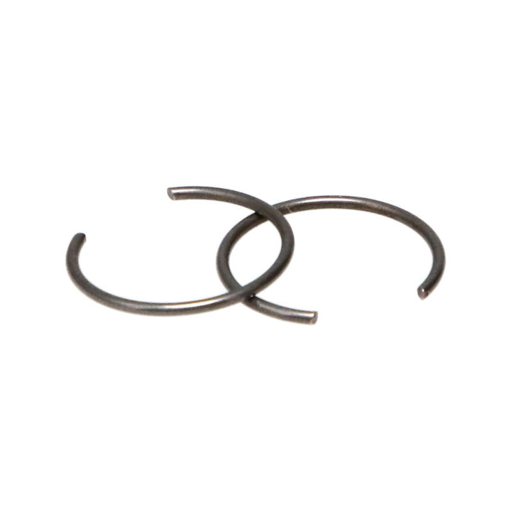 Wiseco ROUND WIRE PIN LOCKS (PAIR) Retaining Clip Shelf Stock - Bull Strap