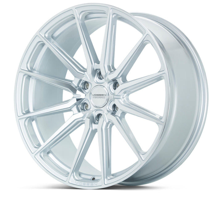 Vossen HF6-1 22x9.5 / 6x135 / ET20 / Deep Face / 87.1 - Silver Polished Wheel - Bull Strap