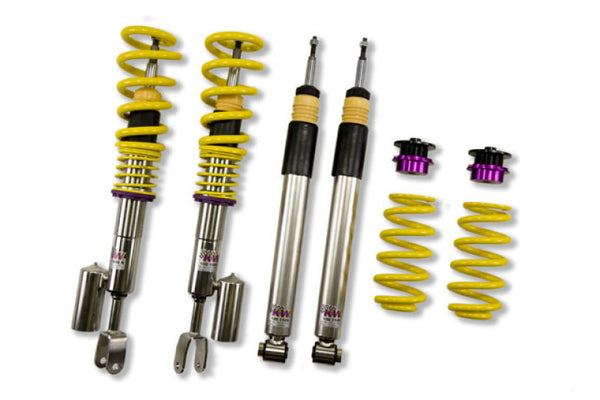 KW Coilover Kit V3 Audi RS4 (QB6)Sedan Quattro (Requires 68510141) - Bull Strap